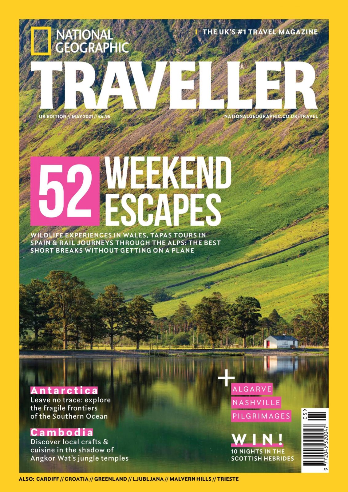 National Geographic Traveller 国家地理旅行者英国版 2021年5月刊下载